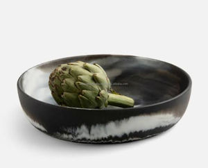 Colección de Tazones de Resina Profunda de Diseño Clásico Ecológico Más Vendida |   Hecho a Mano, Disponible en Varios Colores para una Cena Elegante - Product Image 5