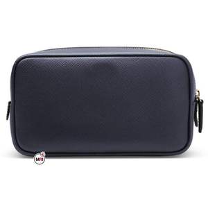 Bolsas de Cosméticos Impermeables para Mujer, Bolsa Transparente de PU, Bolsa de Maquillaje de Cuero Lavable para Viaje, Bolsa de Maquillaje de Cuero PU de Gran Capacidad - Product Image 5