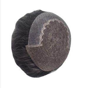 Taz Hair BD - Peluca de Cabello Humano Remy Indio para Hombre, Ondulado Profundo, con Frente de Encaje - Alibaba Bangladesh - Product Image 6