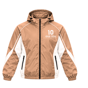Chaqueta Deportiva Cortavientos Personalizada para Hombre con Capucha, Ligera, Transpirable, con Cremallera Completa, para Correr, Entrenamiento y Deportes al Aire Libre - Product Image 1