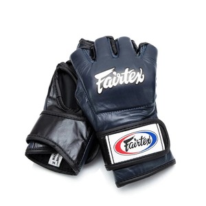 ถุงมือ MMA คุณภาพดีที่สุด ขายดี พร้อมโลโก้สั่งทำ แบบเปิดฝ่ามือ ครึ่งนิ้ว Fairtex มวยไทย สายรัดปรับได้ สำหรับฝึกซ้อมและต่อสู้ - Product Image 6