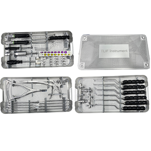 Set de Instrumentos Quirúrgicos Ortopédicos TILF Peek Cage para Materiales Intervencionistas de Columna Vertebral, Implantes Ortopédicos, Certificado CE Clase I - Product Image 1