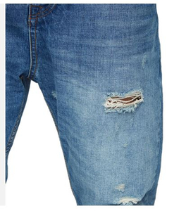 Pantalon en jean Damin pour homme de haute qualité, coupe droite, prix de gros, design décontracté et tendance pour l'été, qualité supérieure - Product Image 3