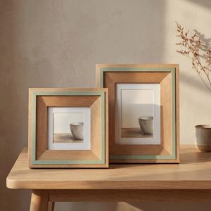 <b>Wood</b> Photo <b>Frame</b> Rectangle Vertical Minimalist Tabletop Decor Wooden <b>Picture</b> <b>Frame</b> Natural Finish Rustic Style - Product Image 1