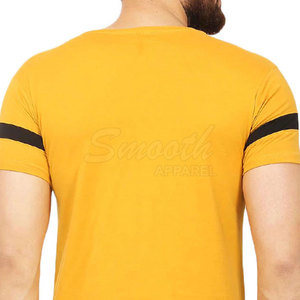 T-shirt pour homme en coton et polyester, best-seller en ligne, prix bas, vente en gros - Product Image 4
