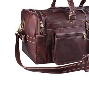 Nouvel Arrivage Sac de Sport de Luxe en Cuir Imperméable pour l'Extérieur avec Fermeture Éclair Personnalisée Prix Compétitif - Product Image 5