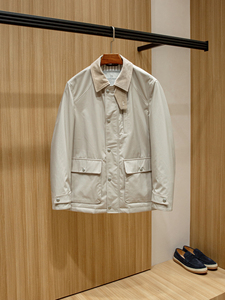 ผ้าฟลีซเนื้อผ้าวอร์สเตดแบบกำหนดเอง เป็นมิตรกับสิ่งแวดล้อม ปราศจากฟลูออรีน สำหรับฤดูใบไม้ร่วงและฤดูหนาว เสื้อฮู้ดลำลองผู้ชายแบบซิปหน้า ขายส่ง - Product Image 2