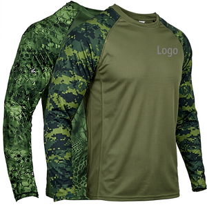 Ropa Casual para Equipos de Pesca, Ropa de Exterior Cómoda y Personalizada con Diseño de Logotipo para Clubes de Pescadores y Grupos de Pesca - Product Image 1