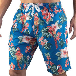 Pantalones Cortos Deportivos Sublimados 100% Poliéster para Hombre, Talla Grande, para Entrenamiento Atlético, Compresión, Gimnasio, Cintura Elástica 3D - Product Image 3