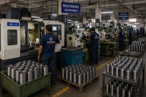 ซับสูบเครื่องยนต์แท้ Santosh Auto Parts สำหรับรถบรรทุกฮีโน่ EH100 เครื่องยนต์ดีเซล 11467-1030 ขนาดรู 105 มม. ผลิตจากเหล็กหล่อคุณภาพสูงสำหรับงานหนัก รุ่น KL500-KL580 - Product Image 6