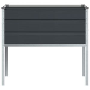 Macetas y Jardineras de Acero Galvanizado Color Antracita 100 X 45 X 90 cm Categoría de Producto - Product Image 4