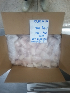 Cubo de Pangasius Congelado IQF, Sin Piel ni Espinas, 20-40g, Grado A, Vietnam, a Granel, 24 Meses de Caducidad - Product Image 3
