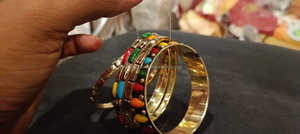 กำไลทองเหลืองจากอินเดีย - Product Image 5