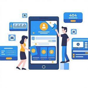 Aplicación Móvil de Banca Fintech Moderna con Monedero Digital, Transferencias P2P y Procesamiento de Pagos Seguro - Product Image 1