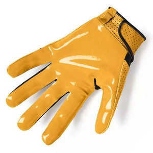 Gants de football américain pour jeunes, sublimation, unisexe, votre propre style, bonne qualité, avec OEM ODM - Product Image 2
