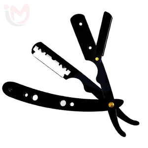 มีดโกนหนวดแบบสวิงล็อคขายดีที่สุด คุณภาพสูง ผลิตจากสแตนเลสสตีลระดับมืออาชีพ ใบมีดโกนหนวดแบบหกใบ - Product Image 4