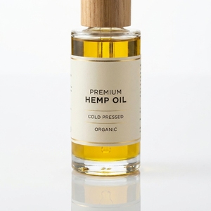 Organic Cold Pressed Hemp Seed Oil for Soap and Cosmetic Making Hemp Oil Bulk Supply 10MT Natural Grade - Product Image 1