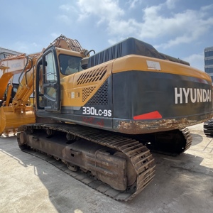Excavadora Hidráulica Usada Hyundai R330LC-9S de 33 Toneladas, Modelo 2018, Motor Cummins, Maquinaria para Minería y Construcción - Product Image 2
