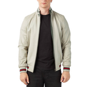2026 Hot Selling Long Sleeves OEM Service <b>Men</b> <b>Leather</b> <b>Jacket</b> Street wear Top Quality <b>Men</b> <b>Leather</b> <b>Jacket</b> For Sale Customized - Product Image 6