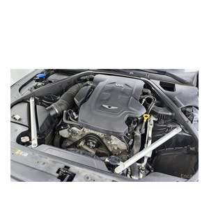 รถยนต์เจเนซิส G90 3.8 AWD ปี 2019 พวงมาลัยซ้าย เกียร์อัตโนมัติ เบาะหนัง มาตรฐานไอเสียยูโร 5 กล้องมองหลัง-119,589 กม. - Product Image 6