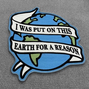 Tapis circulaire personnalisé avec motif <span class=keywords><strong>de</strong></span> disque vinyle, tapis moderne pour salon, tapis imprimé avec logo <span class=keywords><strong>de</strong></span> CD et <span class=keywords><strong>de</strong></span> jeu vidéo pour la danse et la musique house - Product Image 4