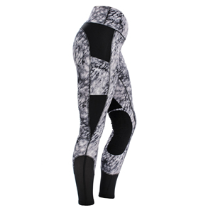 Culottes d'équitation de luxe pour femmes en silicone durable de qualité supérieure, taille haute, pour la compétition, Horsekraft - Product Image 4