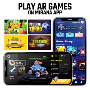 Mirana 4WD Drifter Tank, Coche RC 4x4 con Lanzador de Balas para Niños, Rotación de 360° y Ruedas Omnidireccionales, Control Remoto y por Aplicación - Product Image 6