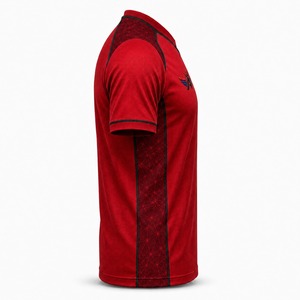 Maillot de football respirant en polyester léger, séchage rapide, évacuation de l'humidité, tissu flexible pour le sport - Product Image 3