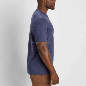 Camisetas Clásicas de Algodón para Hombre, Cuello Redondo, Camiseta de Peso Medio, Logotipo, Corte Regular, Manga Corta - Product Image 5