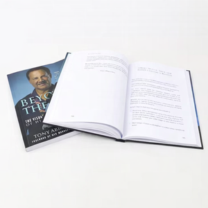 Impresión de Libros de Tapa Dura Personalizados Directo de Fábrica con Encuadernación Cosida, Servicio de Encuadernación de Libros para Autores y Editores - Product Image 3