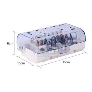 Kit de prothèse dentaire manuel en acier inoxydable de qualité médicale avec outils de précision et finition satinée lisse - Product Image 3