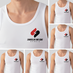 <b>Men</b> Custom Logo Plus Size Cotton Gym <b>Stringer</b> Tank Top Breathable Fitness Workout Athletic Training Sleeveless <b>Vest</b> <b>Men</b> Wear - Product Image 3