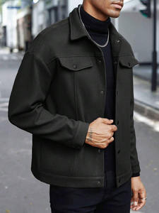 2026 Cross Border Autumn and Winter Lapel New <b>Men</b>’s <b>Jacket</b> Casual Sports Business <b>Jacket</b> - Product Image 5