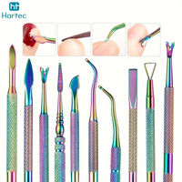 Professionelles Maniküre- und Pediküre-Set aus Edelstahl zum Fabrikpreis Scharfe Nagelfeile Nagelhautschieber Salonqualität-Kit