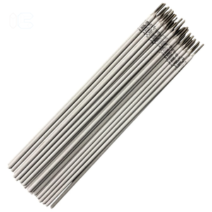 Consumible de Soldadura de Cromo Ferrítico E430-15, 2.5mm x 350mm, Operación de Arco Estable, Cartón de Exportación Estándar, Marca Independiente - Product Image 1