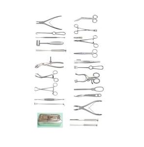 Kit d'instruments orthopédiques de qualité européenne, outils de chirurgie osseuse de précision allemands, ensemble pour traumatismes et fractures, acier de qualité médicale ISO - Product Image 5