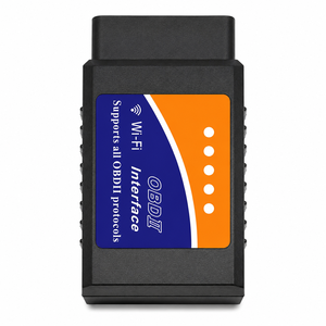 ELM327 บลูทูธ OBD2 สแกนเนอร์ เครื่องมือวินิจฉัยรถยนต์ไร้สายอเนกประสงค์สำหรับการอ่านและตรวจสอบรหัสข้อผิดพลาดของเครื่องยนต์ - Product Image 1