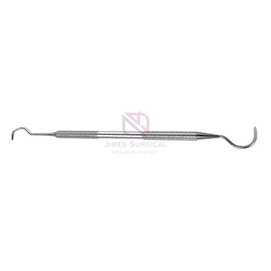 Nuevos Scalers Dentales Manuales de Acero Inoxidable Reutilizables de Alta Calidad para Uso Profesional en Clínicas Dentales - Product Image 3