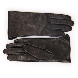 Women Outdoor Leather <b>Gloves</b> Premium <b>Warm</b> Dressing <b>Gloves</b> For Winter Daily Life OEM Manufacturer Supplier - Product Image 3