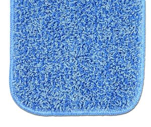 Recharge de balai serpillère professionnel en microfibre pour nettoyage à sec, compatible avec les supports de balai standard, garantit un nettoyage efficace à sec dans les maisons et les écoles - Product Image 3
