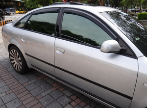 แผ่นบังแดดหน้าต่าง HIC รุ่น AU04 สำหรับ Audi A6 4 ประตู ซีดาน (4B/C5) ปี 97~04 โดยเฉพาะ - Product Image 3