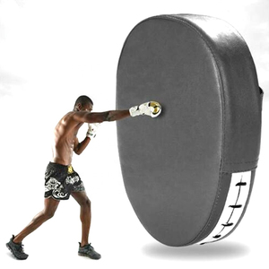 Wholesale Martial Arts Kicking <b>Pad</b> <b>Focus</b> <b>Pad</b> custom Logos <b>Focus</b> Mitts for Martial Arts Training Manufacturer - Product Image 6