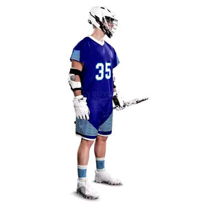 Producción de Ropa Deportiva Avanzada, Uniforme de Lacrosse, Ajuste Cómodo con Material Duradero para Uso Diario - Product Image 5