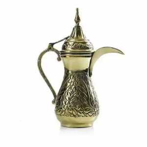 Théière vintage en argent avec poignée ergonomique en bois, élégante bouilloire à café polie miroir, service à boissons traditionnel pour la maison - Product Image 5