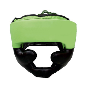 Protector de Cabeza de Boxeo de Cuero PU, Precio al por Mayor RTS, Protección Facial y Bucal, Modelo AI-HG-07 - Product Image 5