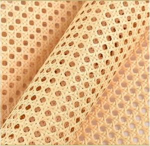 AVAILABLE Outdoor Synthetic Rattan Cane Webbing Roll - Non-Toxic PE Rattan for Patio Chair and Garden Furniture - Product Image 6