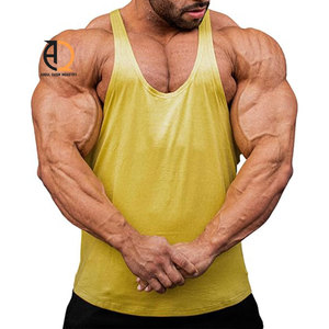 Camiseta Deportiva sin Mangas, Ajustada al Cuerpo, para Gimnasio - Product Image 5