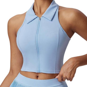 Sujetador deportivo sin costuras 2026 Tank Top para fitness, de alta sujeción, cómodo, transpirable, elástico y moderno para yoga diario - Product Image 1