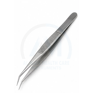 Al Mida Healthcare Dental Class I Surgical Tweezers Stainless Steel Gold Tip CE Certified ISO13485 Certified Lifetime Warranty - Product Image 3