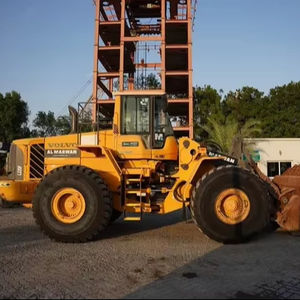 Cargadora de Ruedas Delantera Volvo L220F Usada/Nueva con Sistema Hidráulico HYDAC, Control PLC, Motor Diésel y Alta Eficiencia - Product Image 1